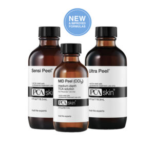 PCA skin, peels, 